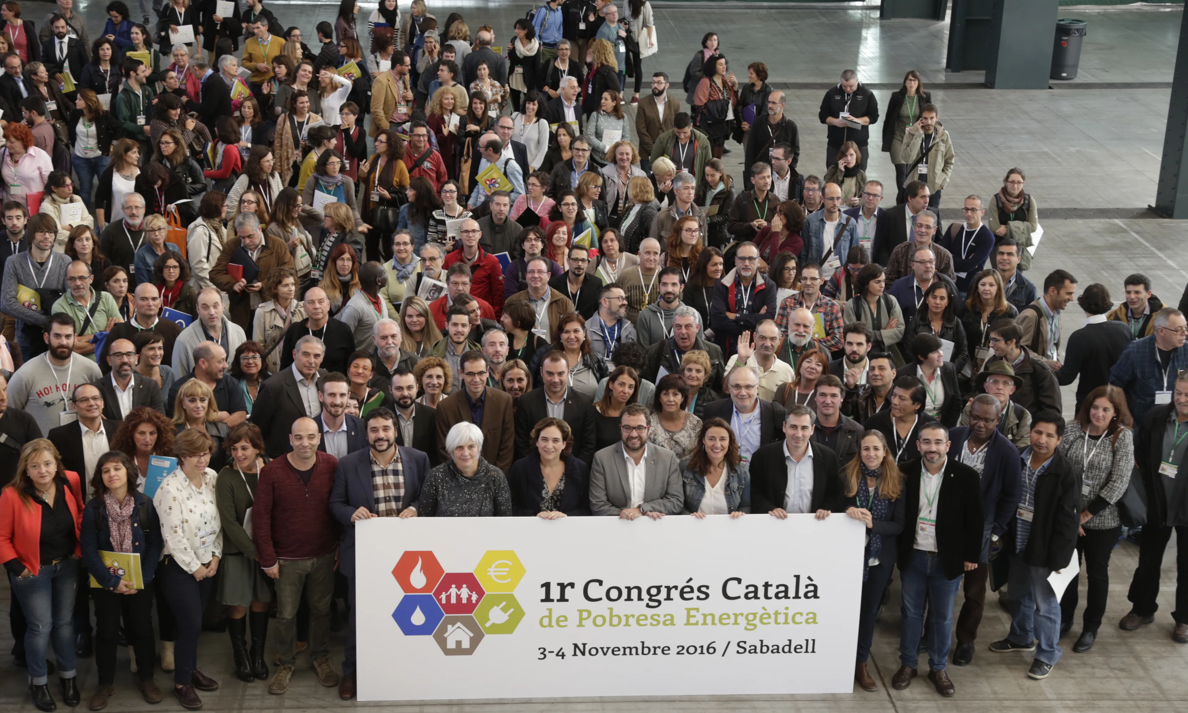 El I Congrés Català de Pobresa Energètica es va celebrar el 2016 a Sabadell.