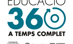 Cartell amb el logo de la iniciativa