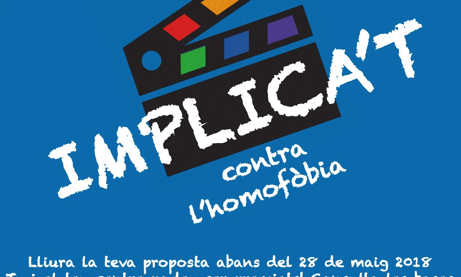 Cartell de la 3a edició del Concurs.