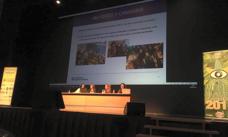 Conferència Dones i Cànnabis, Fira Spannàbis 2018