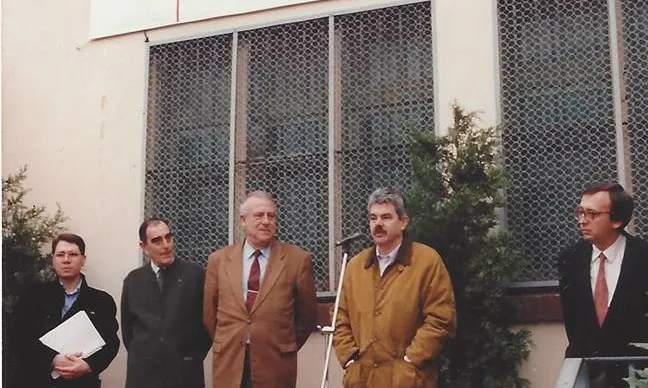 La masia del Jardí Botànic Històric és un espai emblemàtic per a l'associació 