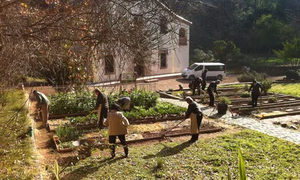La masia del Jardí Botànic Històric és un espai emblemàtic per a l'associació