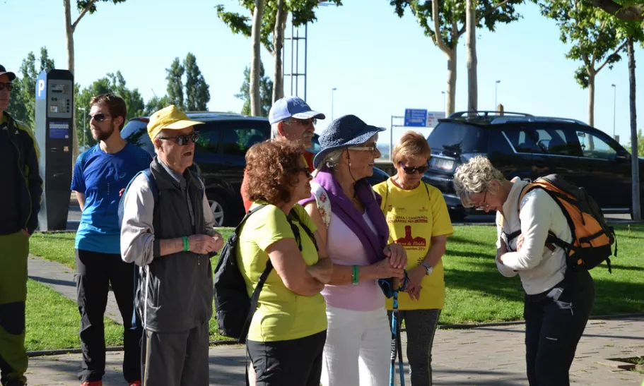 La caminada popular s'iniciarà als Jardins Ernest Lluch.