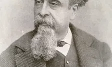 Retrat de Frederic Soler, més conegut com a Serafí Pitarra