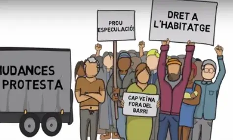 Imatge gràfica de la campanya.