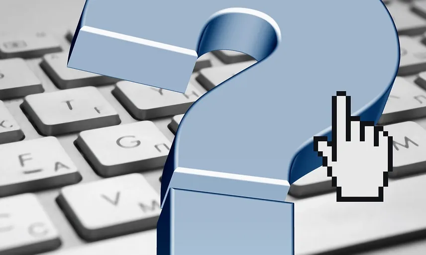 Les organitzacins poden fer arribar els seus dubtes i qüestions a través d'Internet.