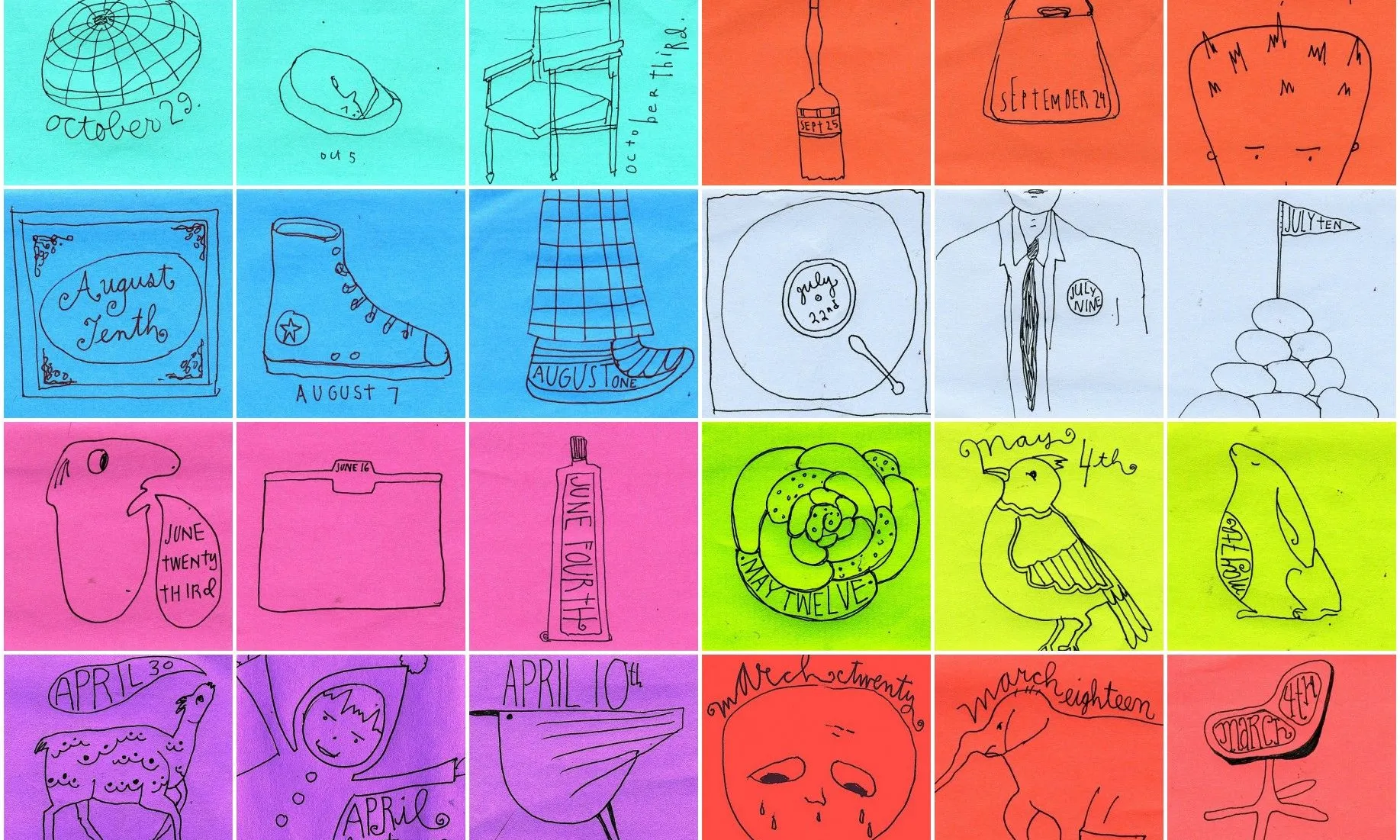 Pissarra de post-it