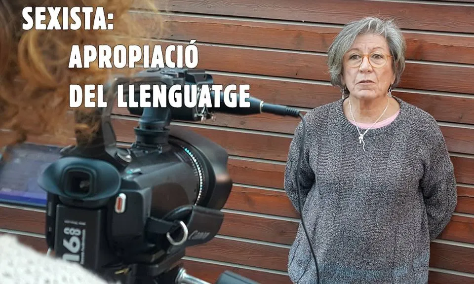 Teresa Sanz, professora de literatura jubilada i activista de Ca La Dona, parla d'apropiació del llenguatge a 'No Afluixis la Llengua'