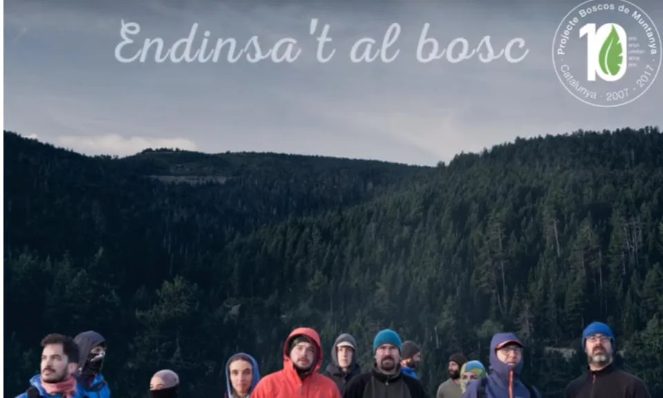 L'entitat considera que la millor manera de transmetre el missatge de la conservació dels boscos és endinsar les persones al bosc