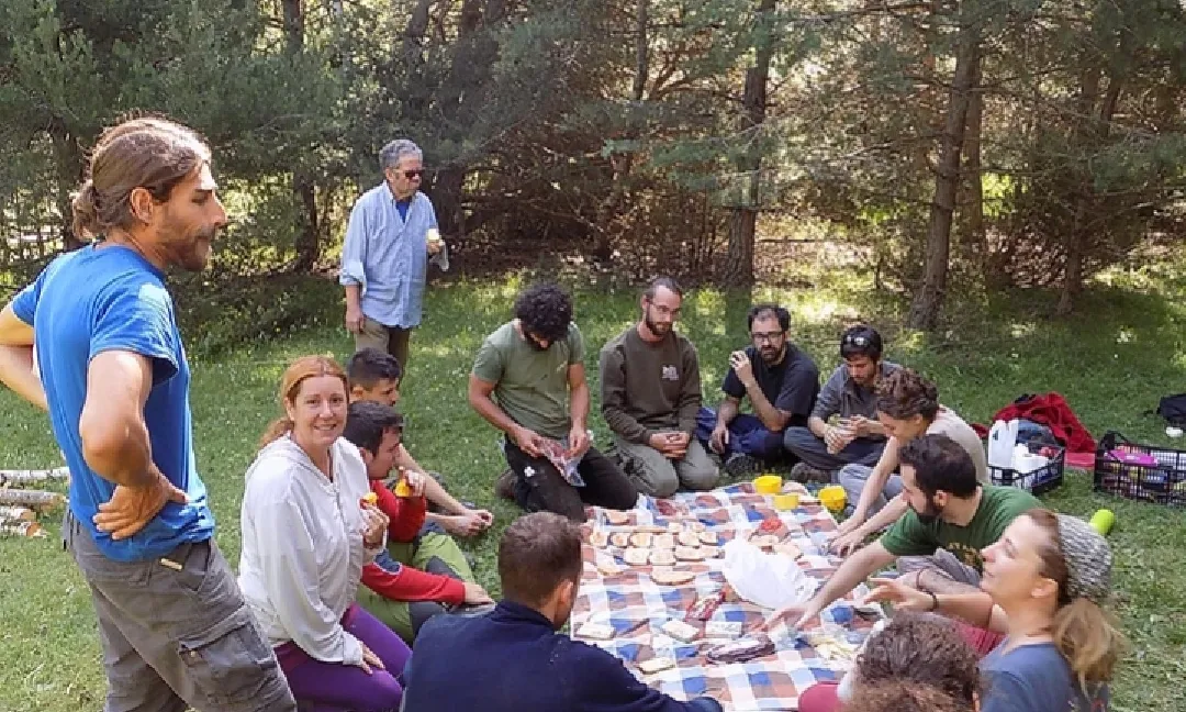 El projecte Boscos de Muntanya és una de les iniciatives de voluntariat ambiental més grans de Catalunya