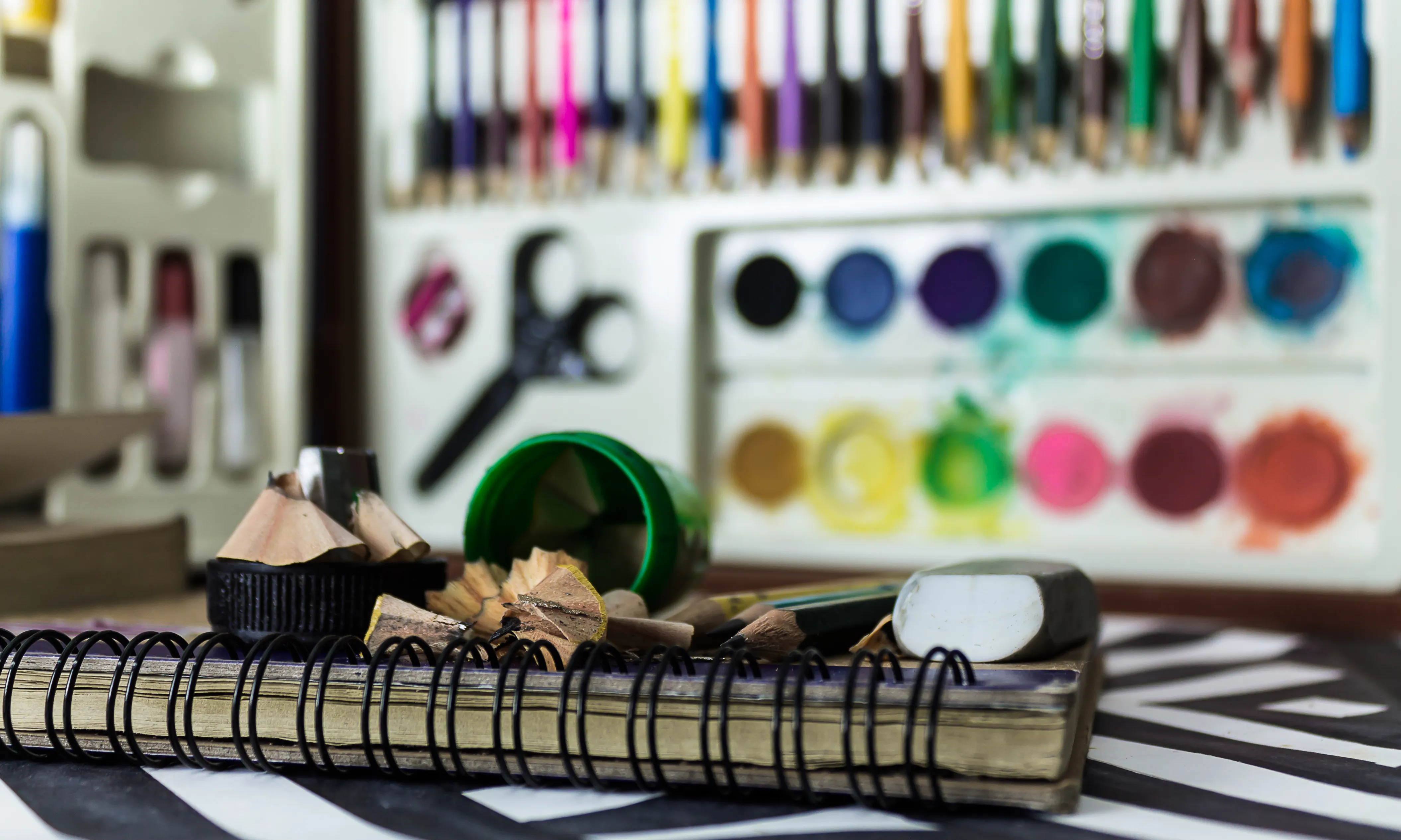 Pintures i llibretes