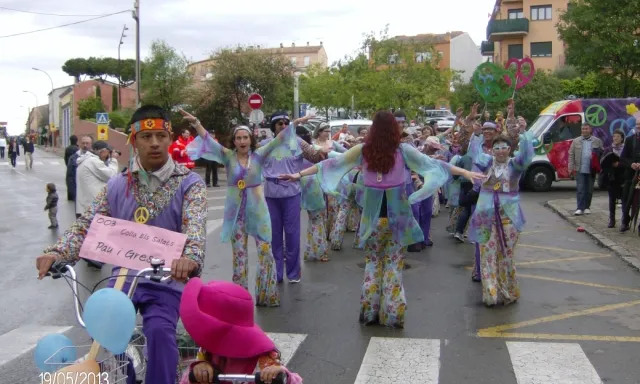 'Carroussel' de les Festes de Primavera de Palafrugell