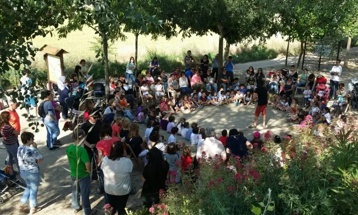 Juneda celebra el Dia Mundial del Medi Ambient unint natura i literatura amb infància
