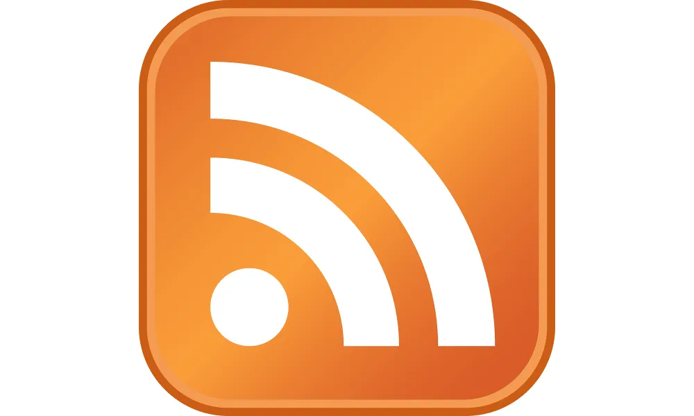 Aquesta icona ens indica que blog o una pàgina web disposa del sistema RSS