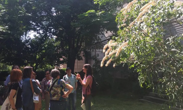La universitat de Barcelona ofereix una visita guiada pel celebrar el Dia mundial del Mediambient