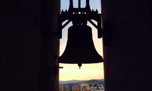 Vistes des del campanar. Foto: Campaners de Reus.