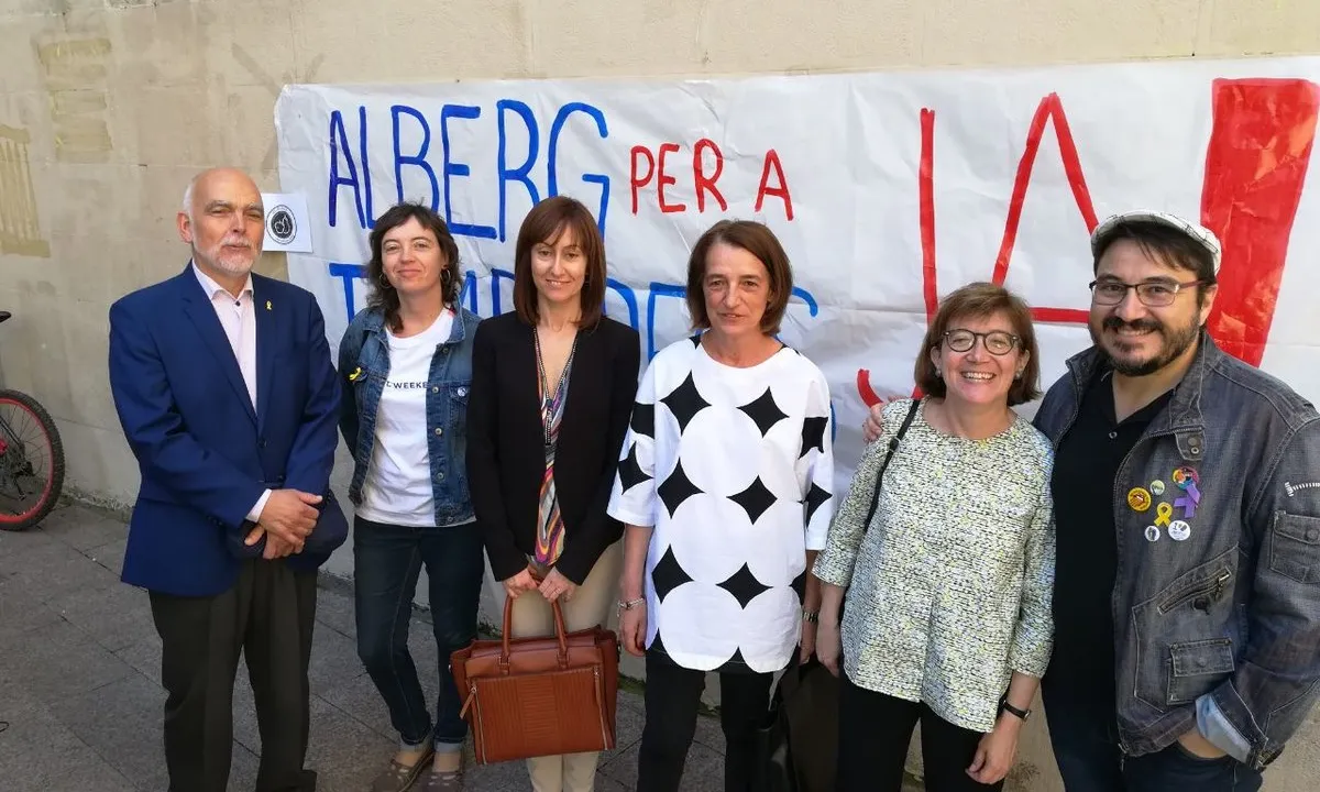 La Comissió de Drets Humans i Estrangeria del Col·legi de l'Advocacia de Lleida també dona suport a aquesta iniciativa.