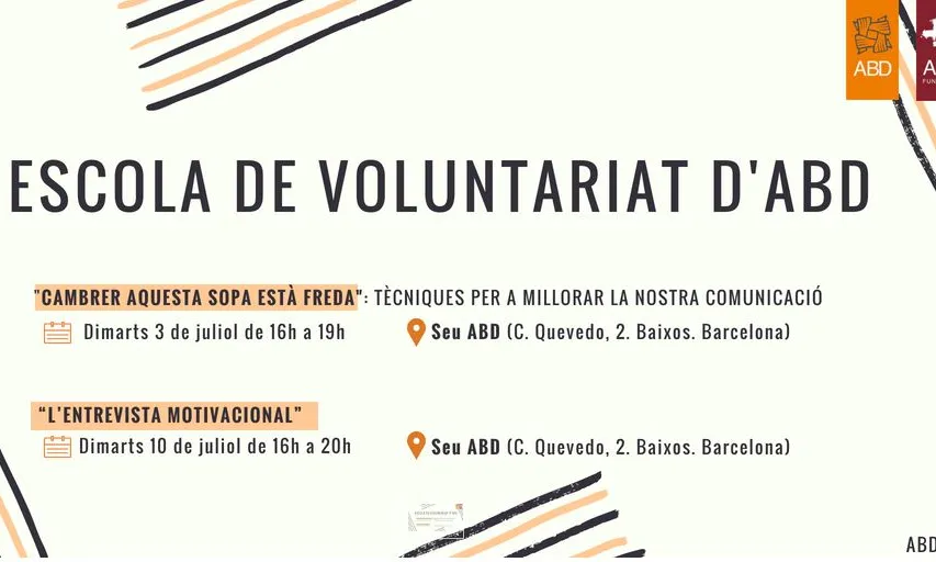 Informació cursos ABD