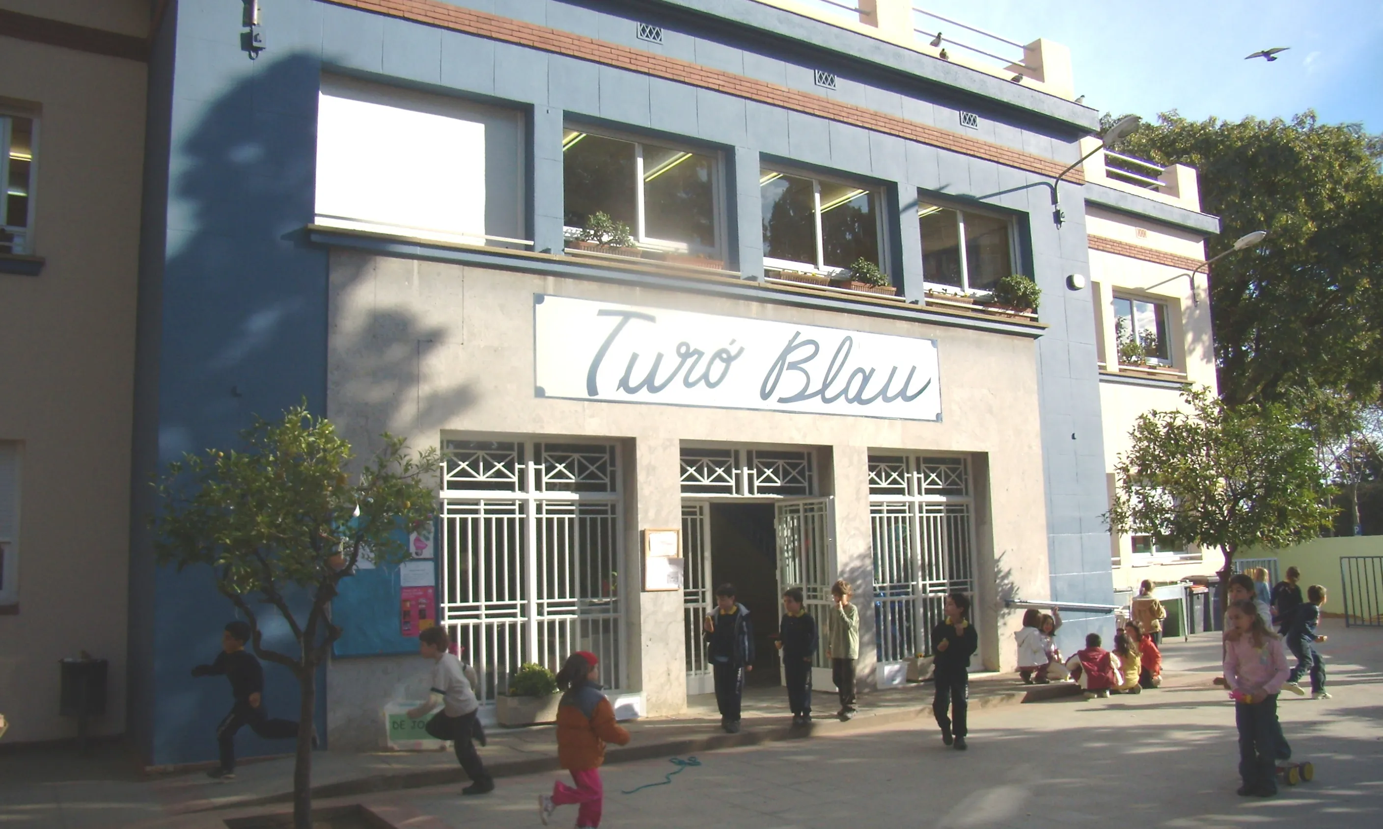 L'Escola Turó Blau és un dels dos centres educatius que ja apliquen aquest model.