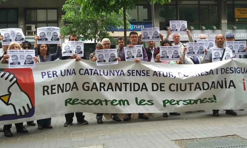 La guia dedica un dels capítols al dret a la renda garantida de ciutadania. 