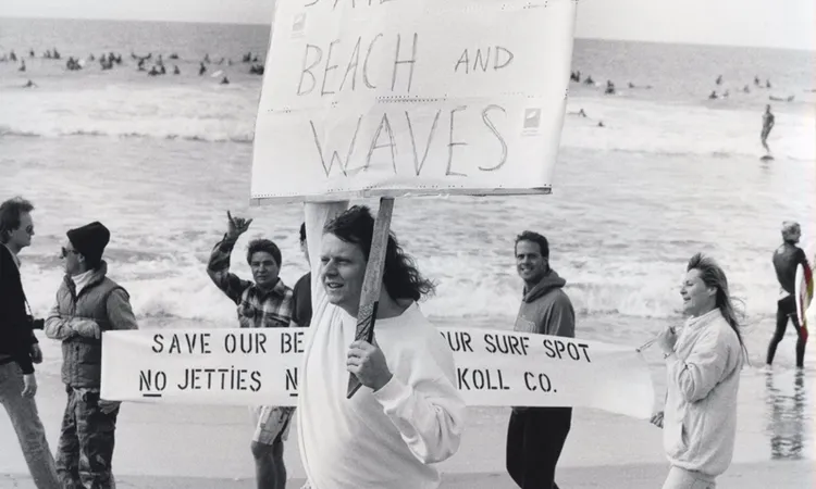 Surfrider es va crear els ays 80 a Malibú