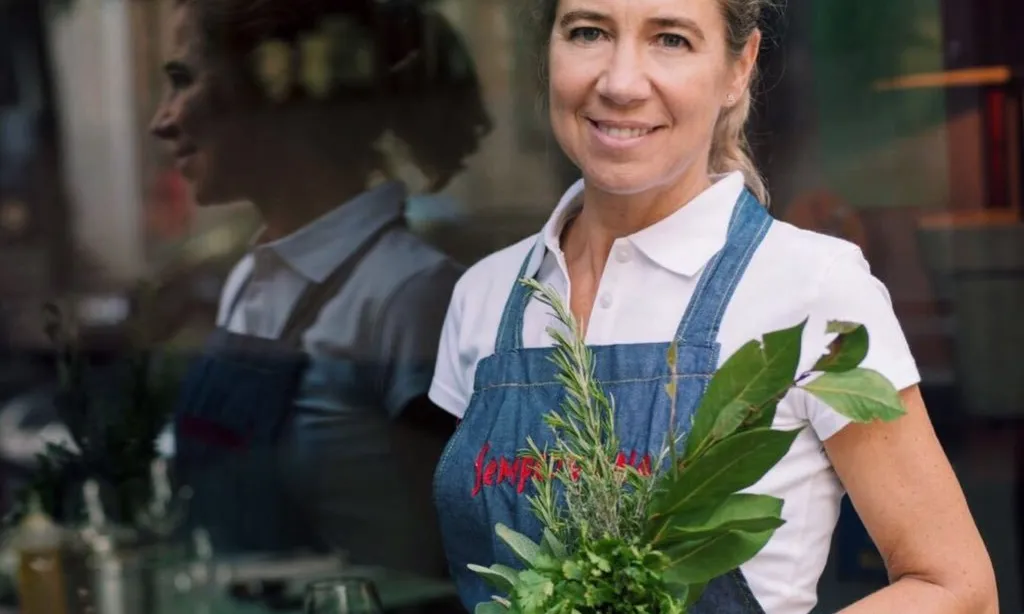 La cuinera Ada Parellada del restaurant Semproniana elaborarà el menú del dinar per la Natura