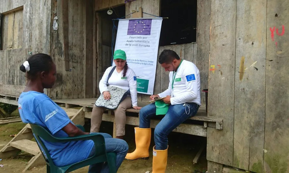 EU Aid Volunteers d'Alianza por la Solidaridad 