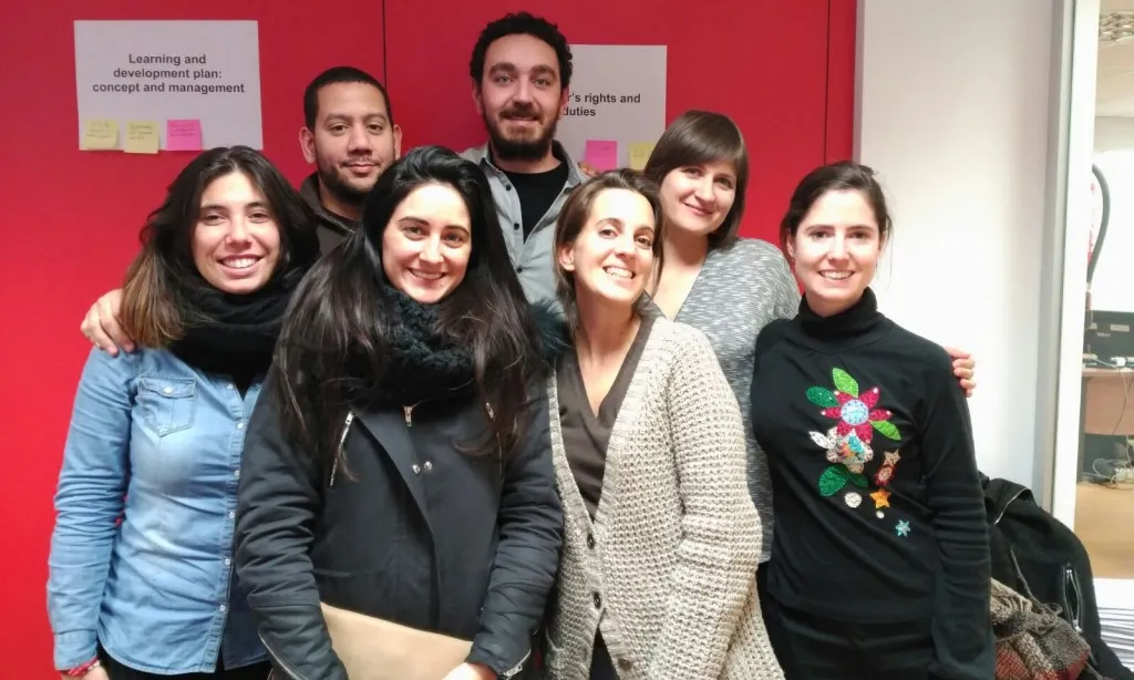 Voluntaris i voluntàries l'edició passada