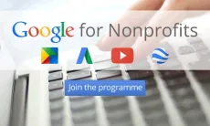 Google Non Profits ofereix serveis a través de diverses aplicacions