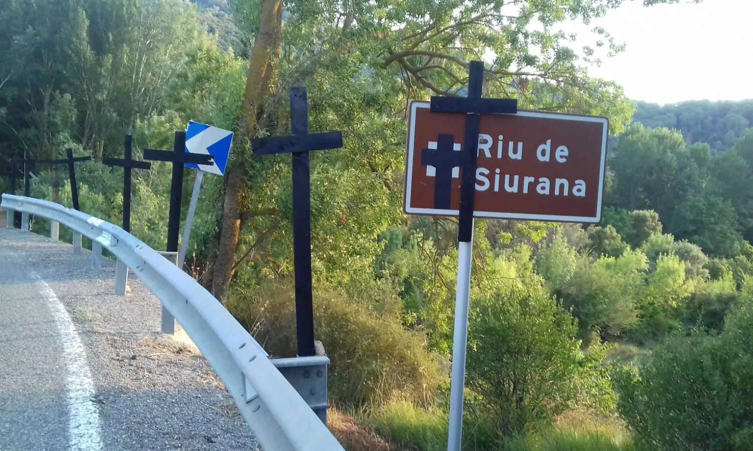 El 90 % de l'aigua del riu Siurana és transvasada 