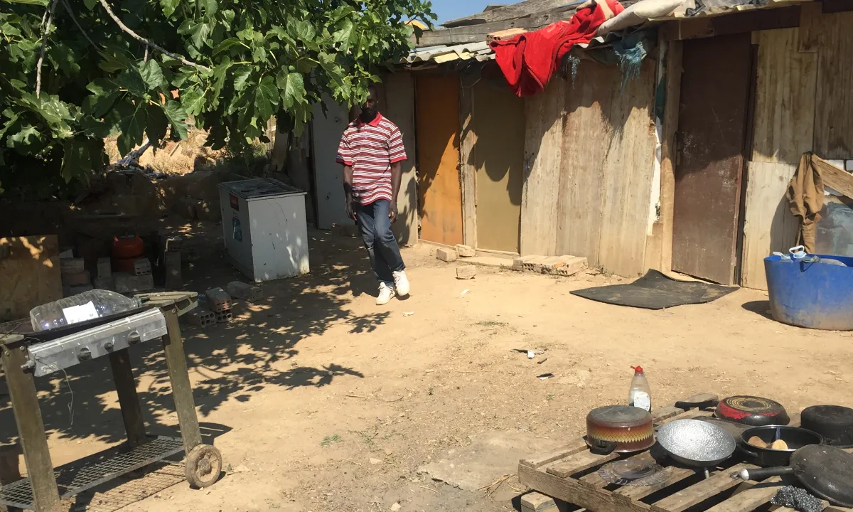 Immigrant temporer a la província de Lleida