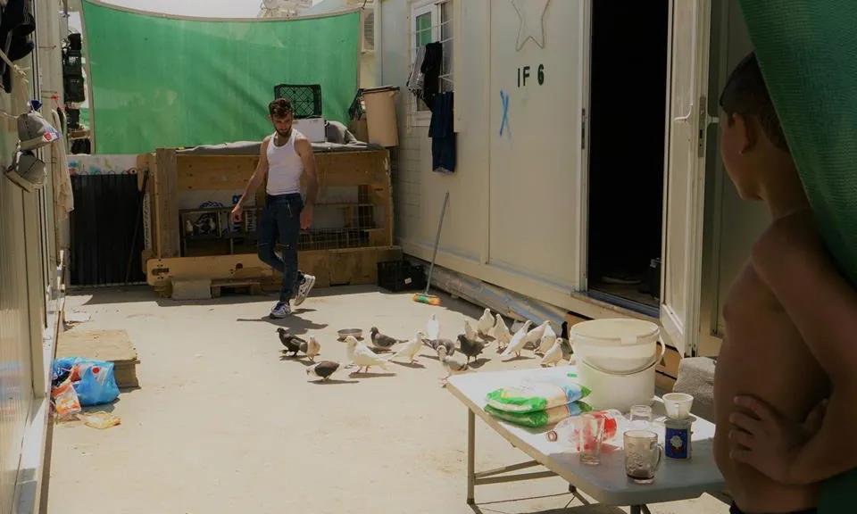 Fotograma d'un dels escenaris del documental
