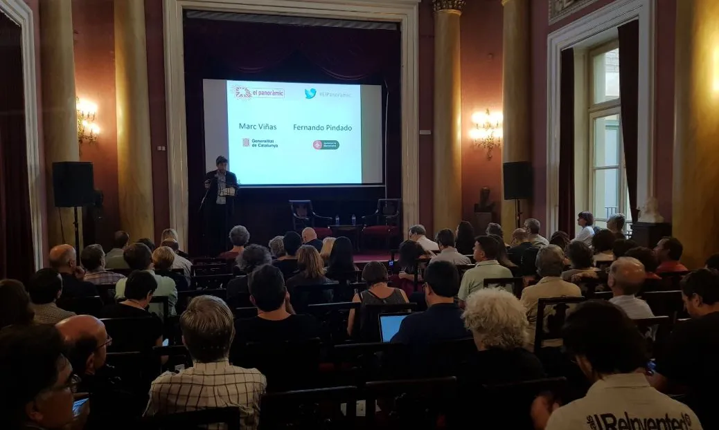 Acte presentació El Panoràmic 2017