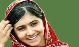 “Un país no és més fort pel nombre de soldats que té, sinó pel seu índex d’alfabetització”. Malala Yousafzai