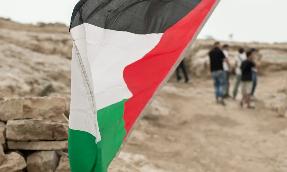 Bandera de Palestina