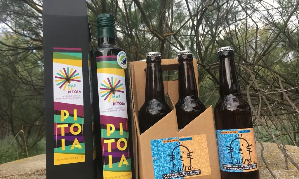 Va néixer per potenciar l’agricultura ecològica amb les olives que procedeixen únicament de finques situades en l’entorn de la Reserva Natural de Sebes i Meandre de Flix