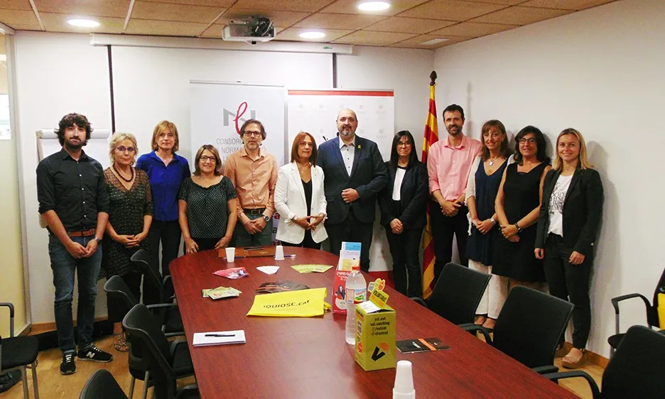 Signatura de l'acord de col·laboració