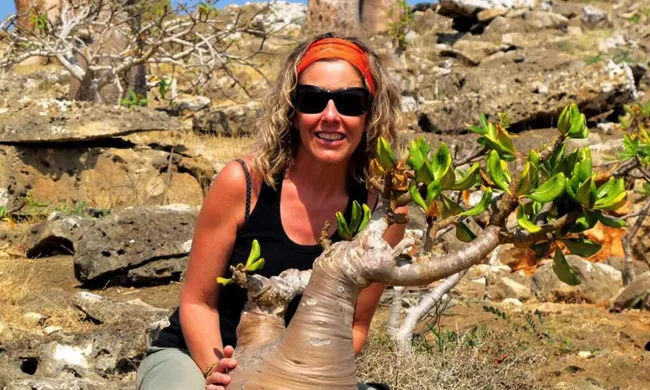 Eva Erill, cofundadora de solidarios sin fronteras