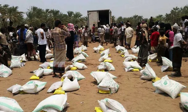 L'ajuda humanitària al Iemen està bloquejada