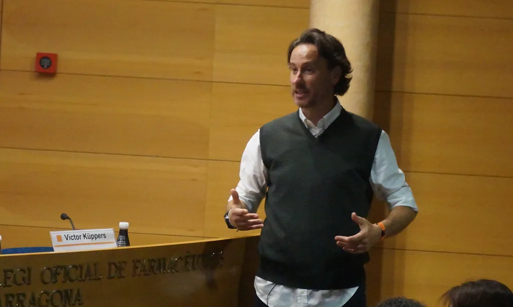 Víctor Küppers, conferenciant i formador que participarà a la jornada.