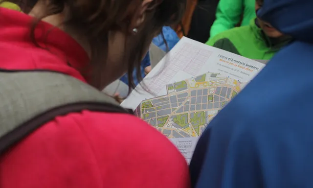 Un dels objectius era donar visibilitat a zones com la del barri de La Salut.