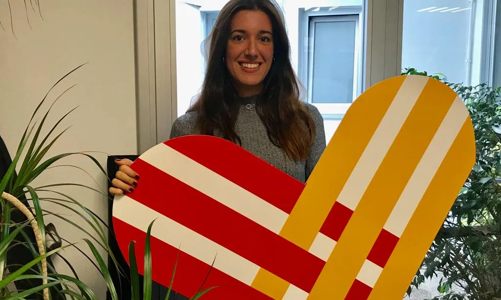 Andrea Álamo, responsable de comunicació de #GivingTuesday a Catalunya.