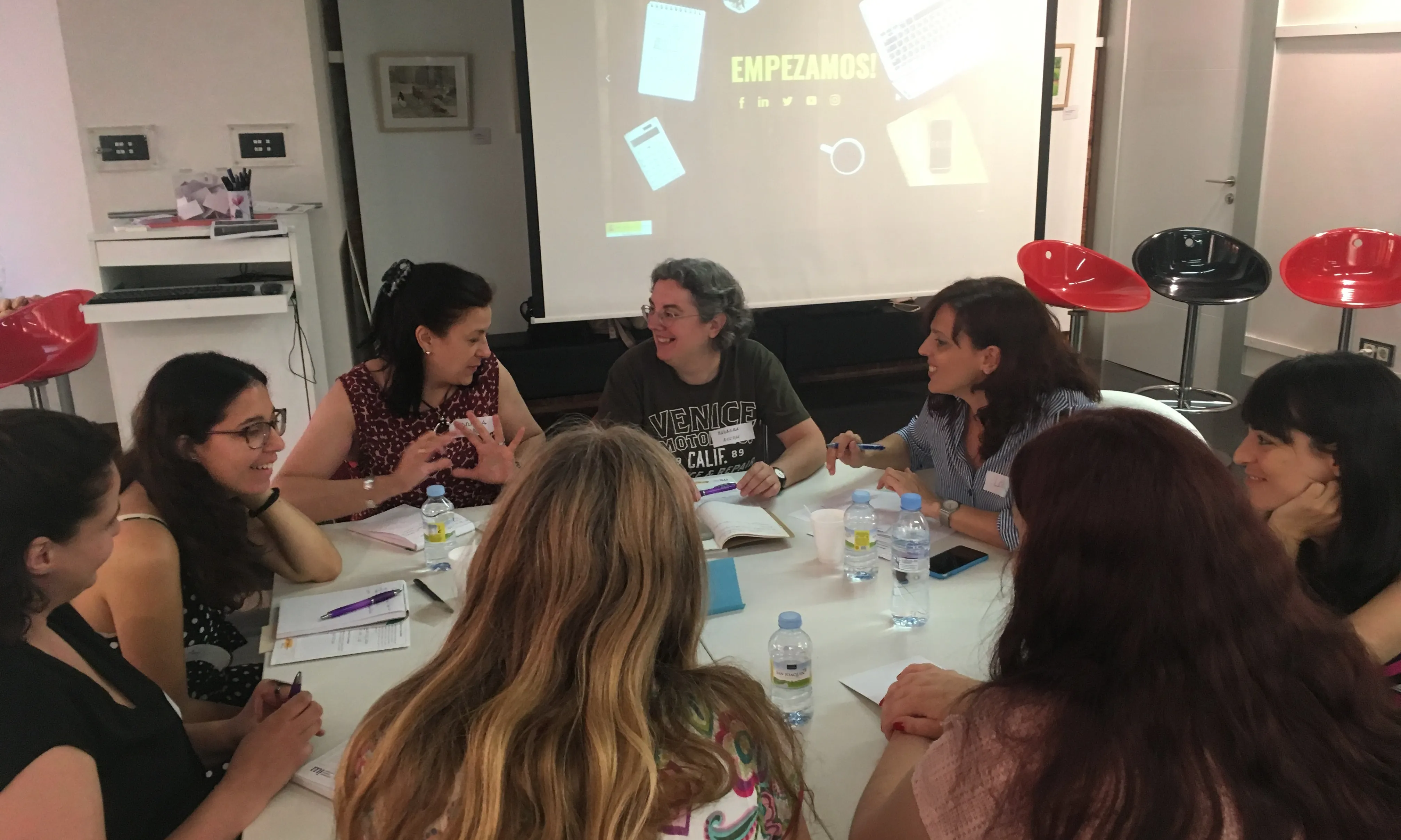 El projecte té com a objectiu formar, informar i sensibilitzar de la necessitat d'incorporar la igualtat a nivell estructural i a nivell d'intervenció. Font: Federació de dones progressistes.