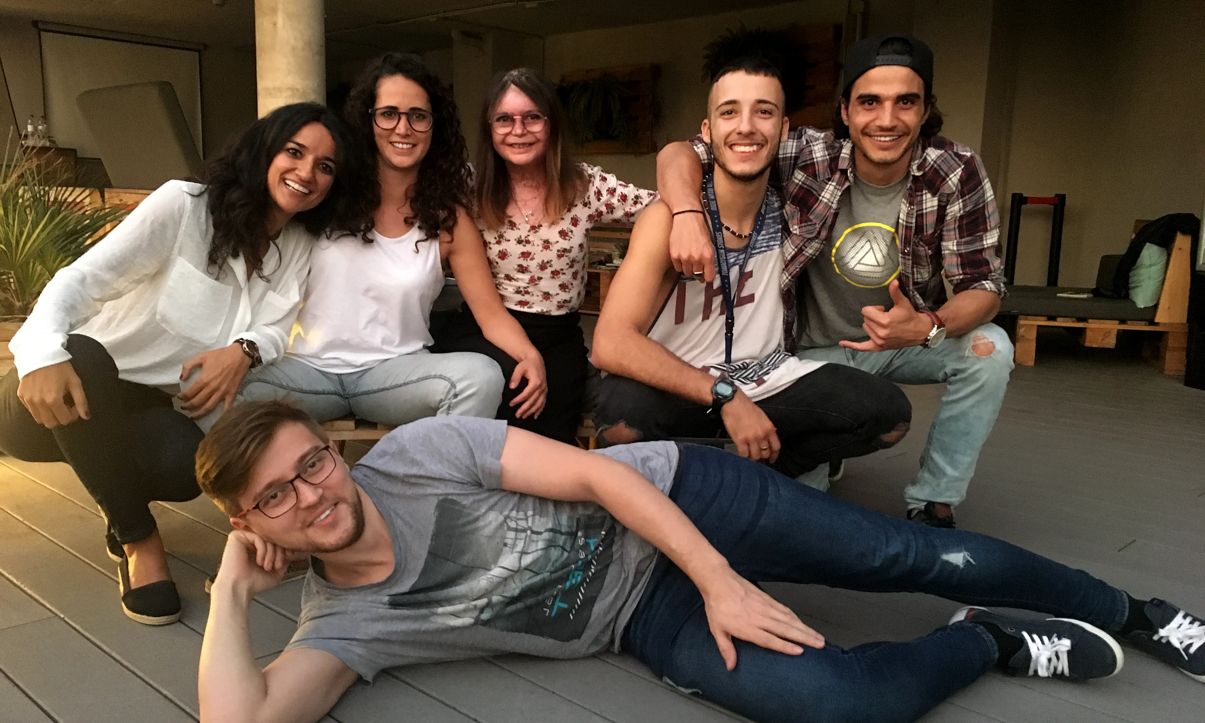 Els membres i les membres fundadores es van conèixer al programa d'acceleració en emprenedoria MIDTALENT. Font: The Coffee Soul.