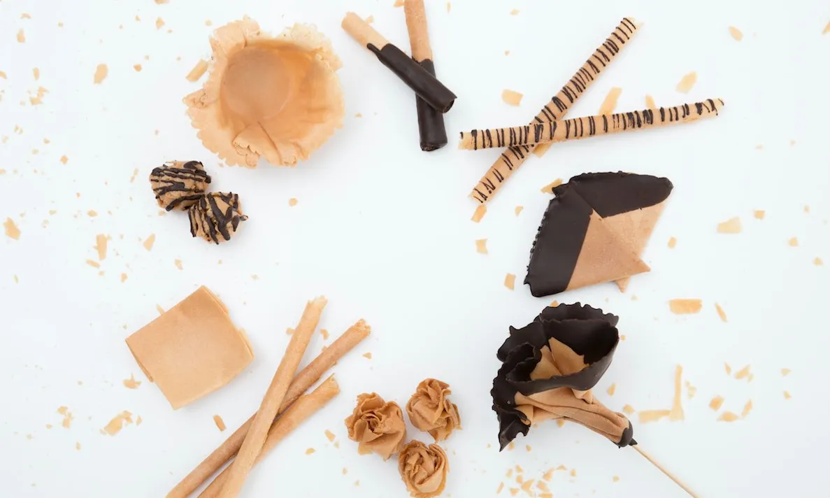 Galetes, neules i arrugats de la Fundació Ared i l'Associació Alba.