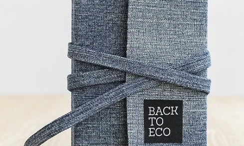 Llibreta de Back to Eco feta per persones en risc d'exclusió social.