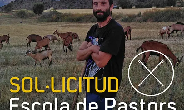 L'Associació Rurbans és impulsora de l'Escola de Pastors 