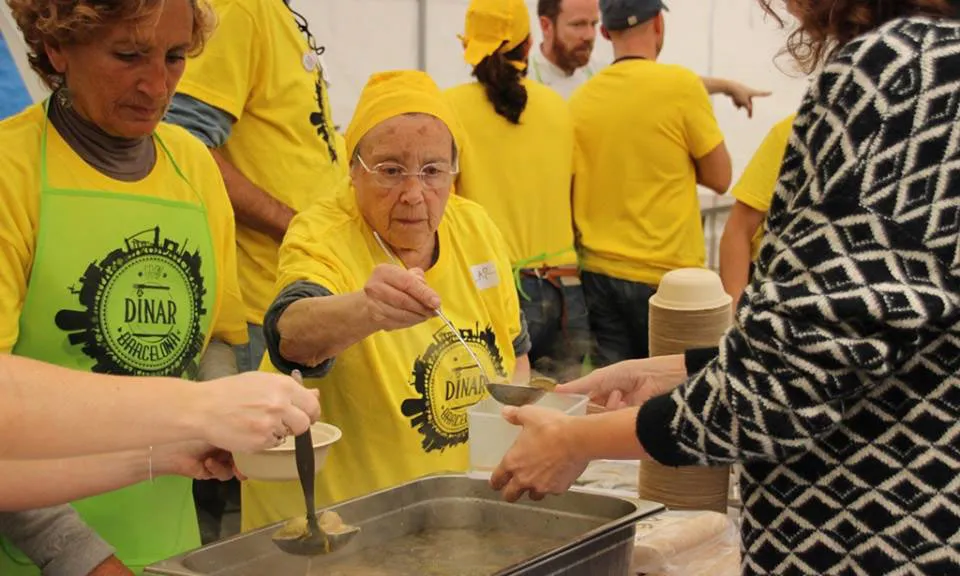 El 24 de novembre s'organitza un dinar d'aprofitament per 1000 persones