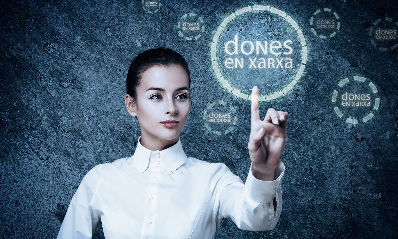 Una dona, imatge identificativa de la jornada