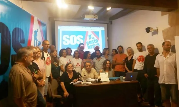 La plataforma SOS Costa Brava reclamar un Pla Director de Sistema Urbanístic Costaner per preservar el patrimoni natural del litoral